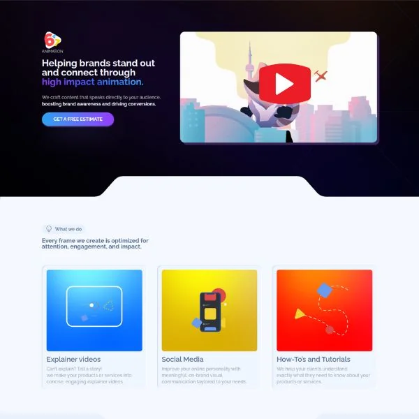 647-animation-landing-page 647 animation landing page