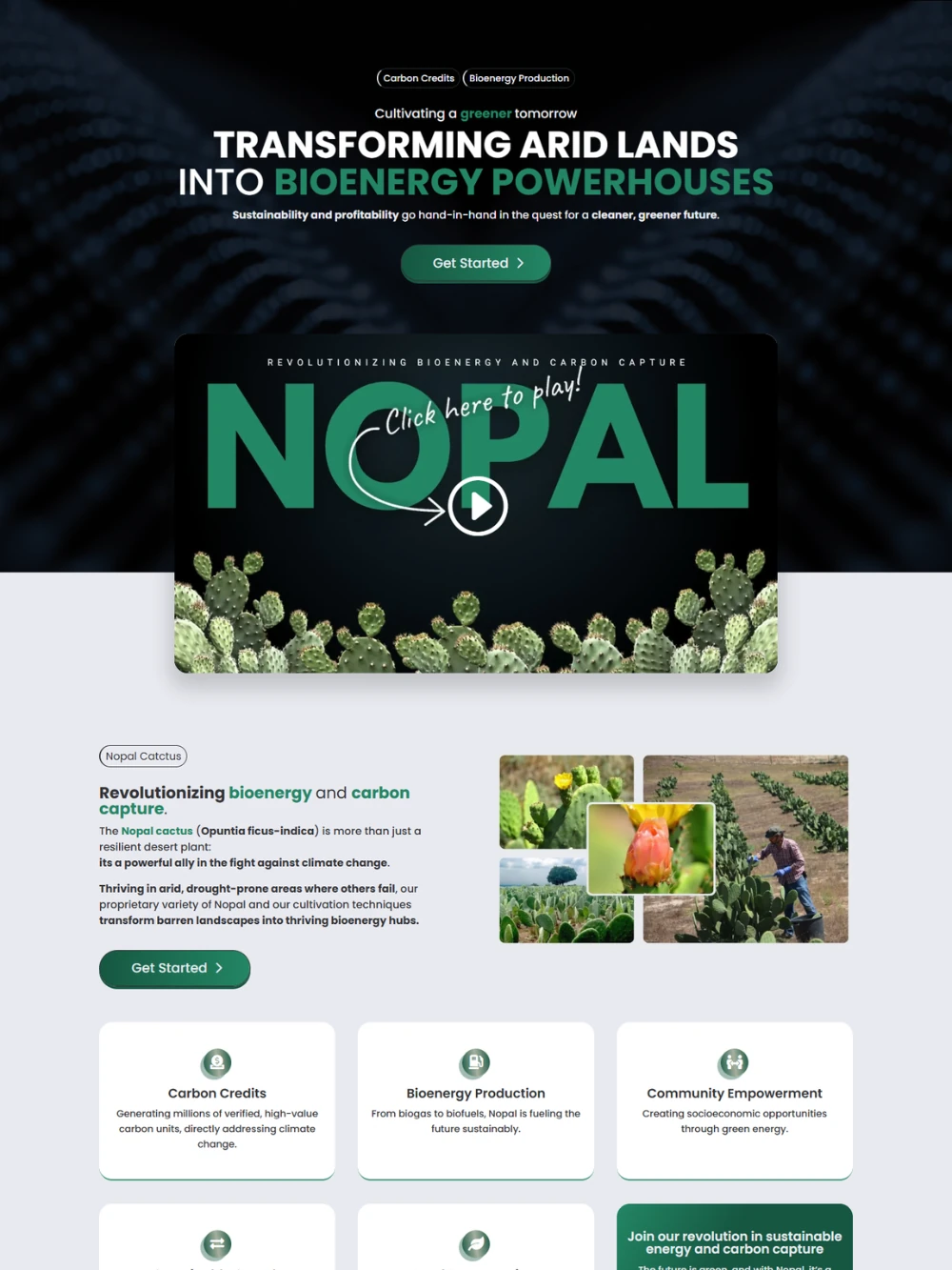 nopal landing pagev
